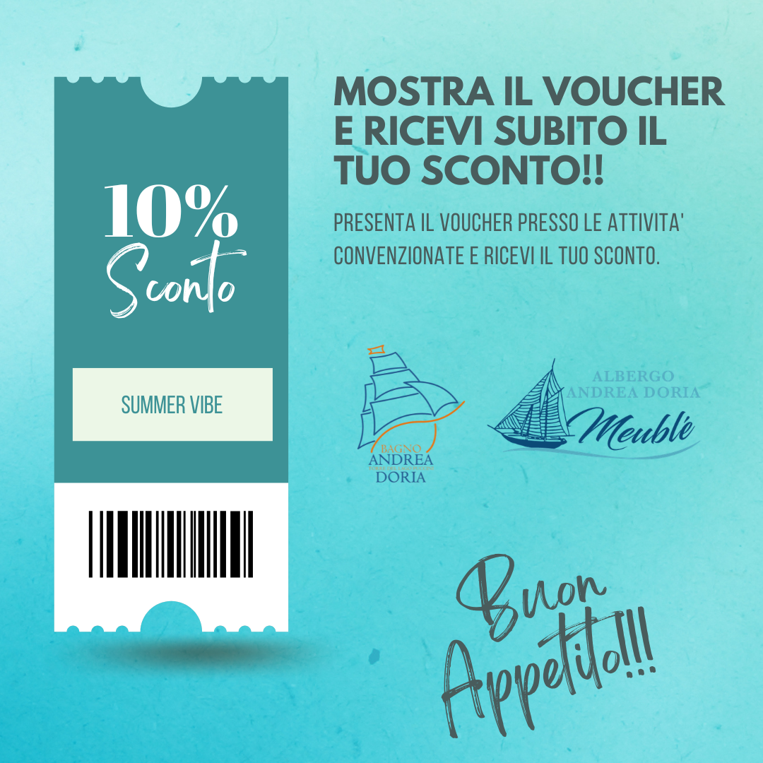 VOUCHER RISTORANTE